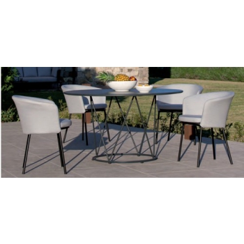 Vermobil Desiree DE1100 runder Gartentisch