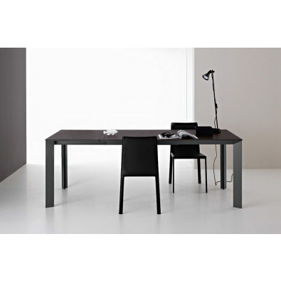 Point House ausziehbarer Diamantentisch 120