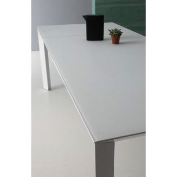 Point House ausziehbarer Diamantentisch 120