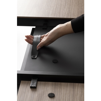 Ausziehbarer Diamante-Tisch von Point House