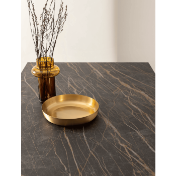 Ausziehbarer quadratischer Diamante-Tisch von Point House