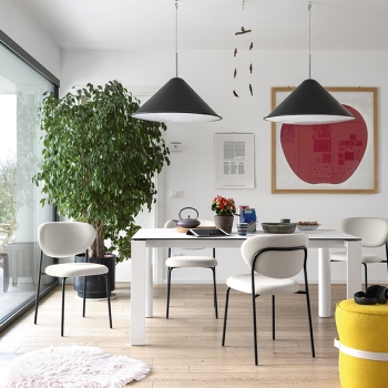 Dorian CB4815-R 160 A ausziehbarer Tisch von Connubia