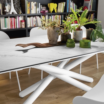 Duel Tisch von Connubia CB4850-R200 ausziehbar