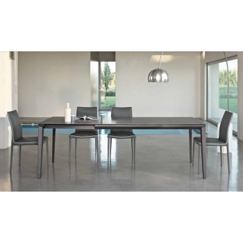 Ausziehbarer Tisch Echo 120 von Bontempi