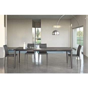 Ausziehbarer Tisch Echo von Bontempi