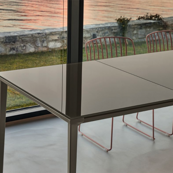 Ausziehbarer Tisch Echo von Bontempi