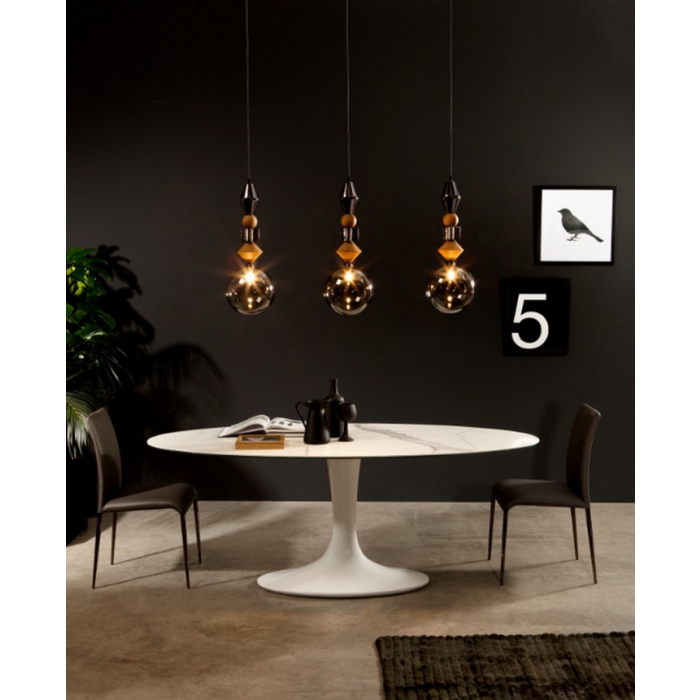 Gaya Tisch von Tonin Casa einzigartiges und elegantes Design
