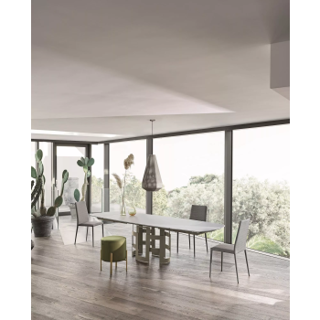 Fester und ausziehbarer Tisch Imperial von Bontempi