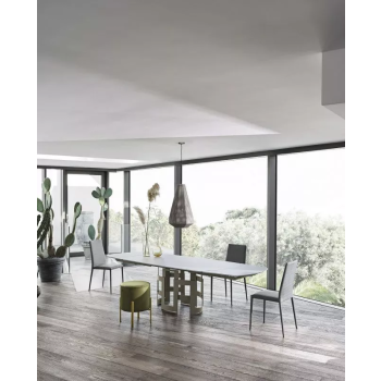 Fester und ausziehbarer Tisch Imperial von Bontempi