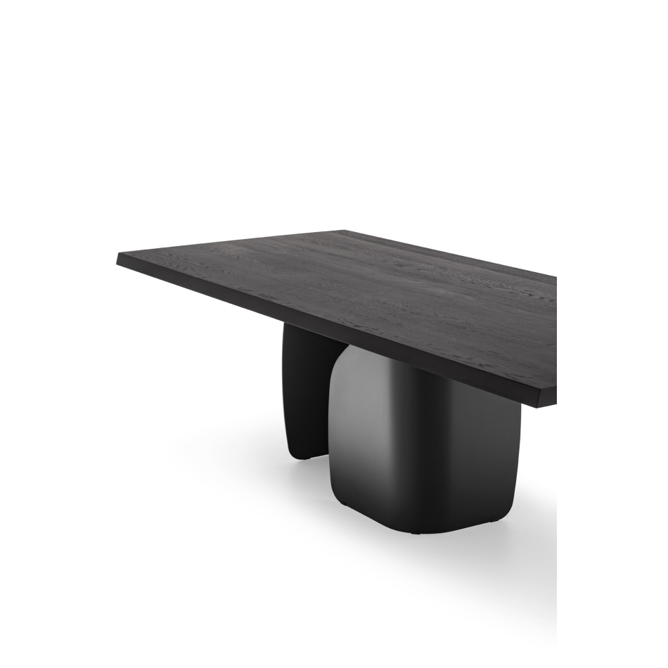 Twins fester rechteckiger Tisch von Calligaris