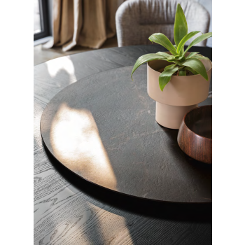 Twins fester Tisch von Calligaris