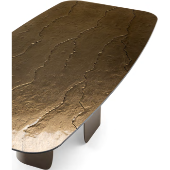 Twins fester Tisch von Calligaris