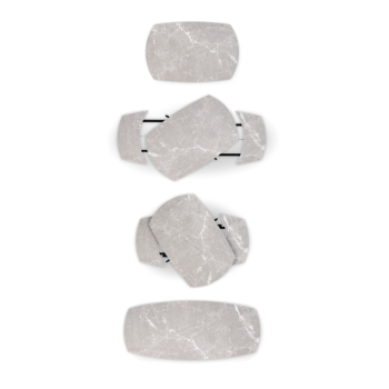 Giove Plus CB4866-E 140 Tisch von Connubia