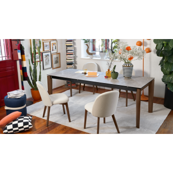 LORD CB4832-R 130 160 ausziehbarer Tisch von Connubia