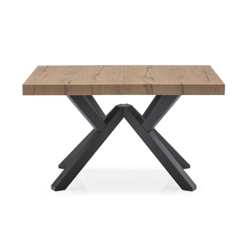Mikado CB4789-R 130 160 Tisch von Connubia mit Beinen aus Buche