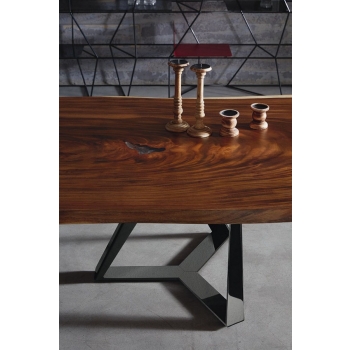 Fester Millennium XXL-Tisch von Bontempi mit einer Größe von 250 cm
