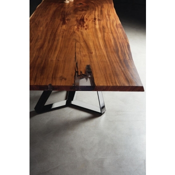 Fester Millennium XXL-Tisch von Bontempi mit einer Größe von 250 cm