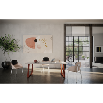 Otto ausziehbarer Tisch von Point House