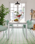 Pentagon CB4797-R Tisch von Connubia Extendable