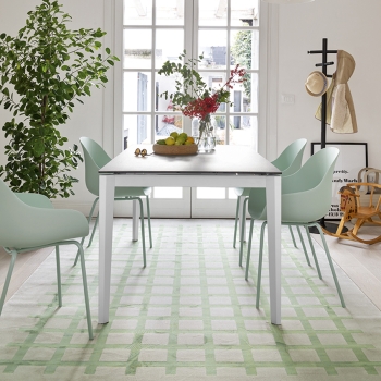 Ausziehbarer Pentagon Fast CB4800-R Tisch von Connubia 