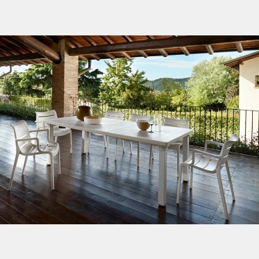 Ercole Tisch 170x100 aus Technopolymer Scab Design