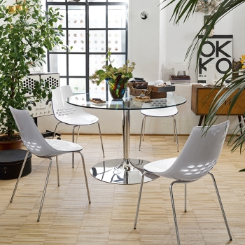 Planet CB4005-FD Tisch von Connubia mit Metallfuß