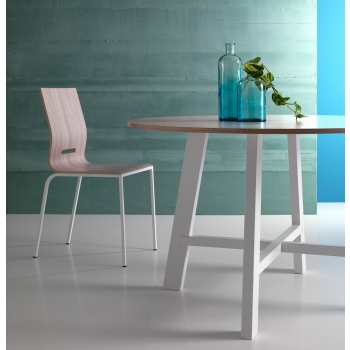 Runder Tisch Thor 130 Durchmesser von Point House