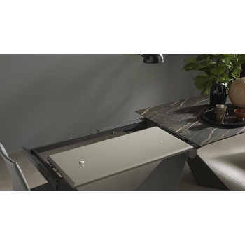 Ausziehbarer Sintesi Tisch von Altacom