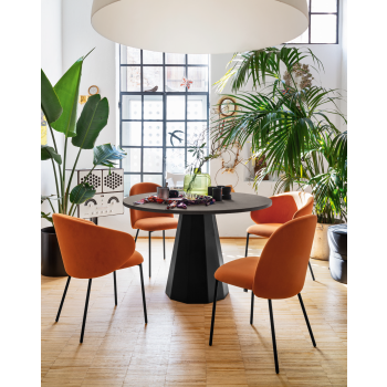 Connubia CB4804 DIX runder Tisch