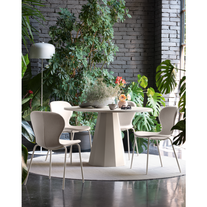 Connubia CB4804 DIX runder Tisch