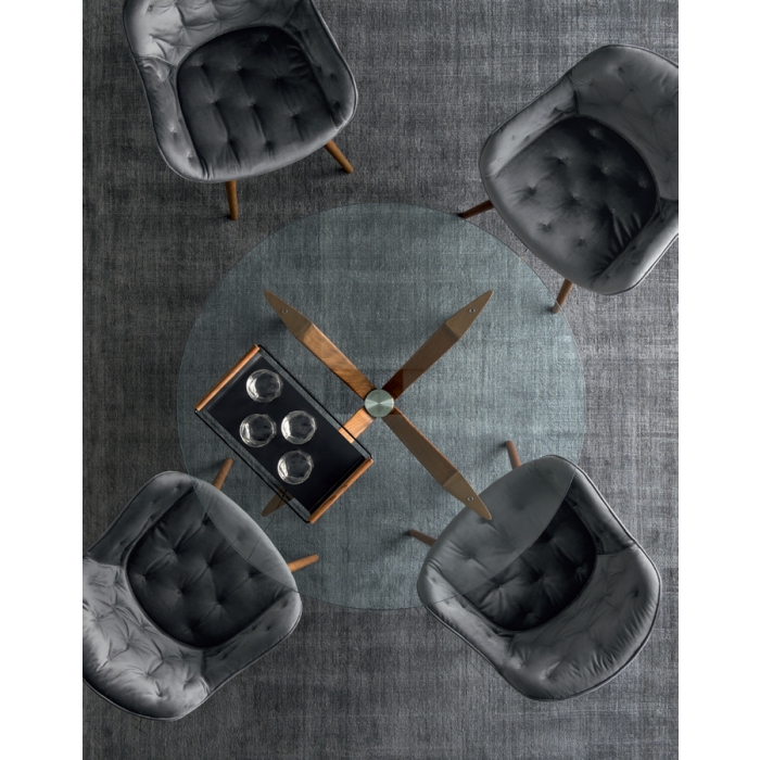 Tokyo CS18-FD 120 runder Tisch von Calligaris