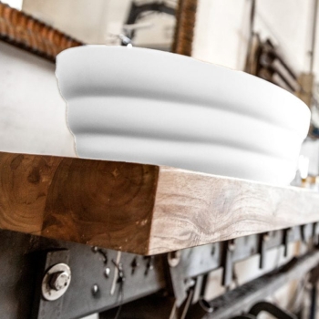 Cipì Perfetto CP890 / PER / 80 Platte aus wiedergewonnenem und behandeltem Blockboard Teak