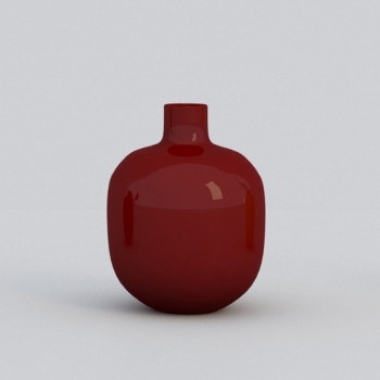 Schicke kleine Vase von Adriani & Rossi