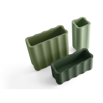 Flower Box Nebula Vase von Lyxo