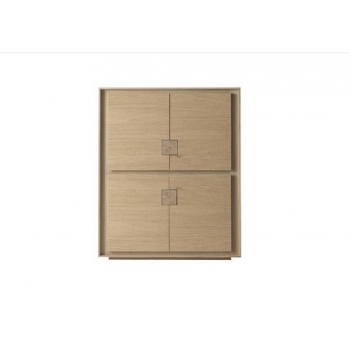 Wohnzimmervitrine mit 4 Türen