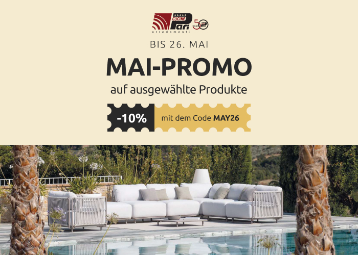 Promo di Maggio 2026