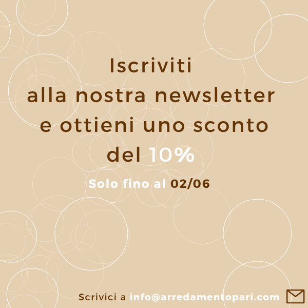 Promo newsletter 10%