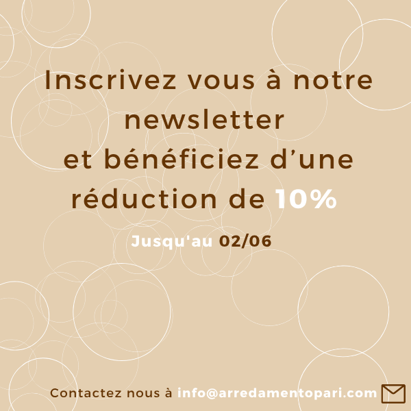 Promo newsletter 10%