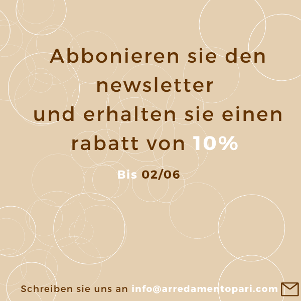 Promo newsletter 10%