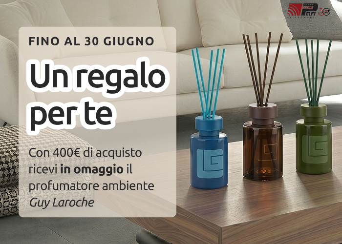 Promo omaggio diffusori