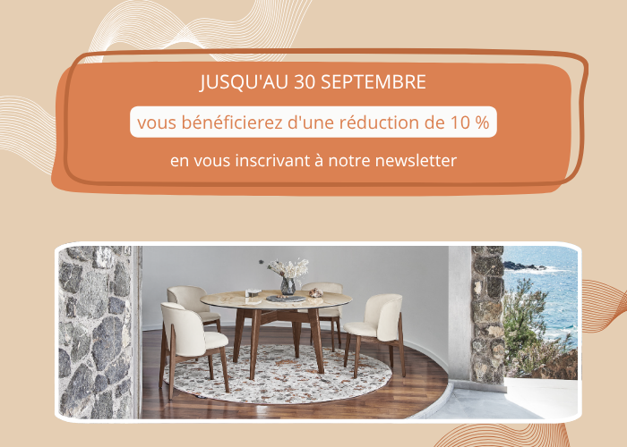 Promo newsletter 10% 2026