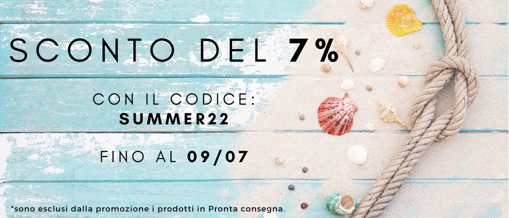 Promo Summer -7%