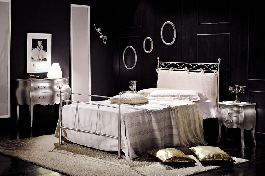 Letto In Ferro Una Piazza E Mezza