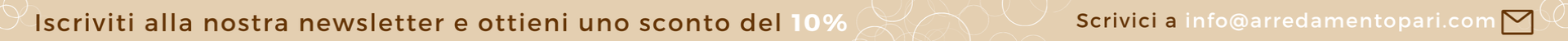 Promo newsletter 10%