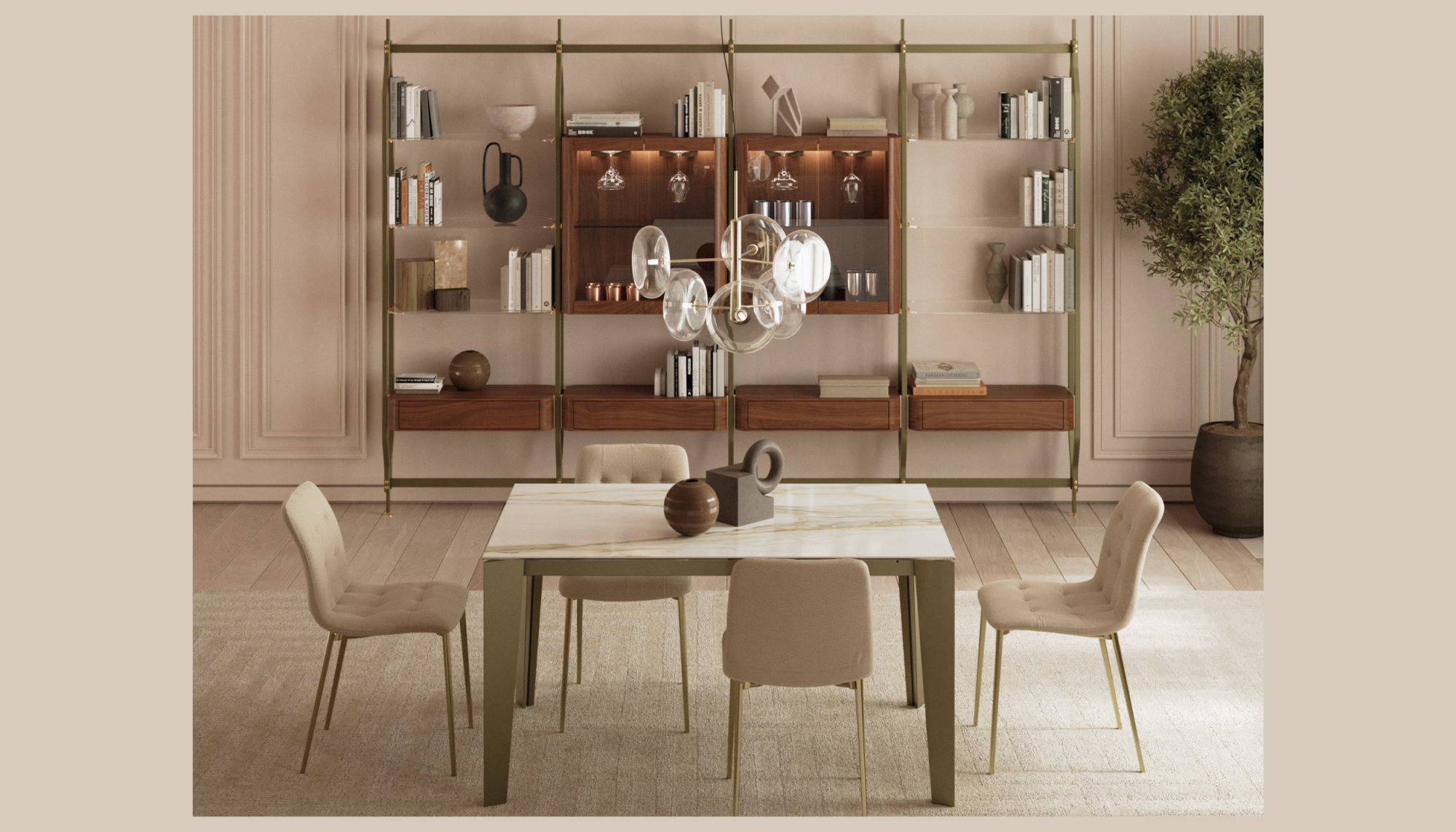 Promo set tavolo + quattro sedie 