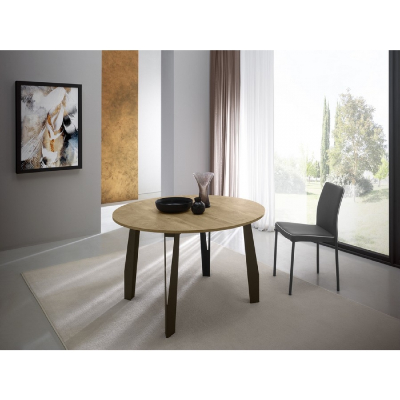Tavoli rotondi: tra design e comodità