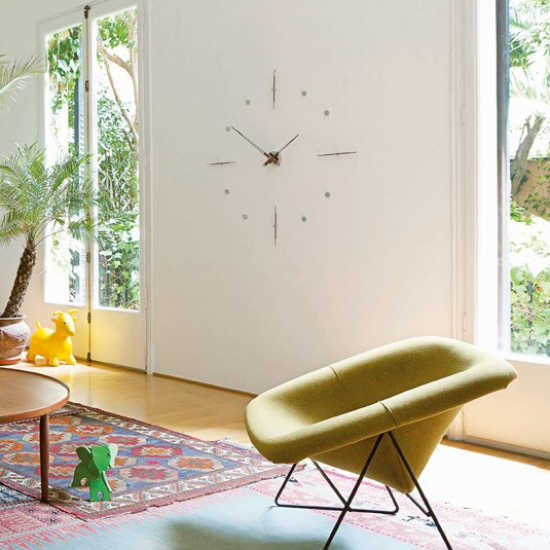 Orologi da parete moderni: 10 idee