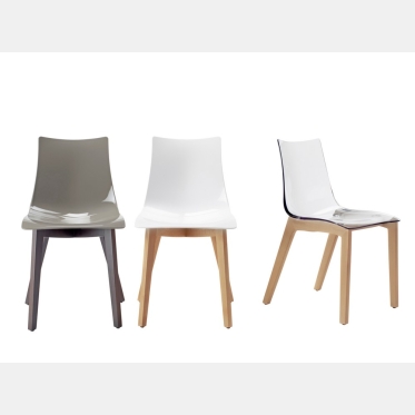 Sedia Natural Zebra Antishock di Scab Design