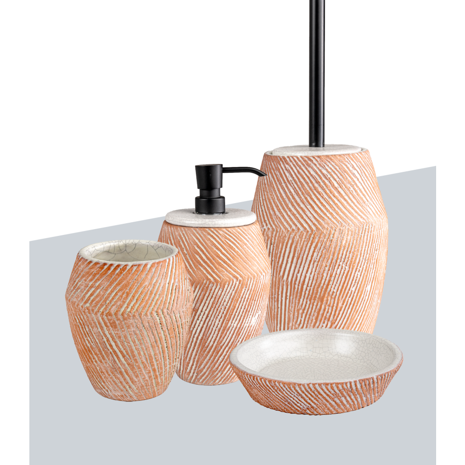 Accessori da bagno Tuareg di Cipì 