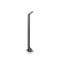 Luce da esterno AGOS PT BIG 3000K  Antracite Ideal Lux H 80